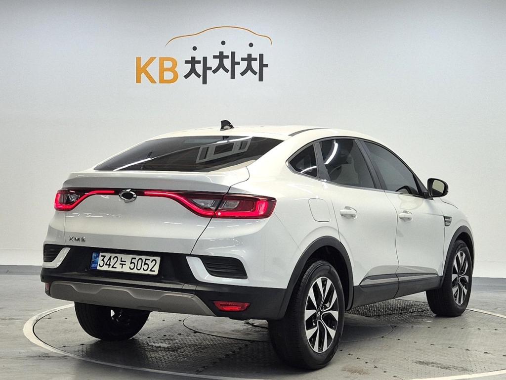 2022 RENAULT KOREA XM3 