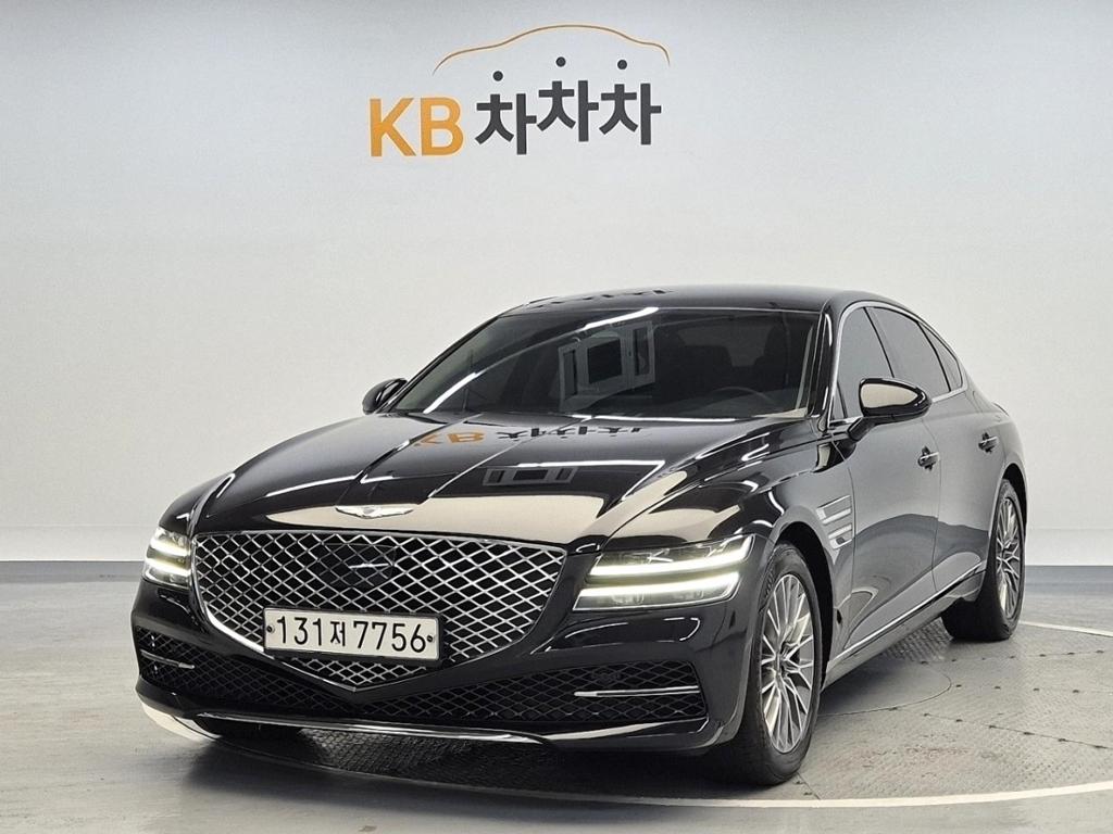 2021 GENESIS THE ALL NEW G80 