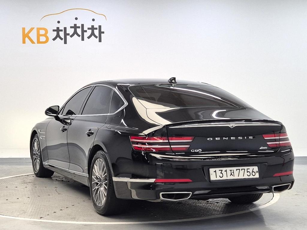 2021 GENESIS THE ALL NEW G80 