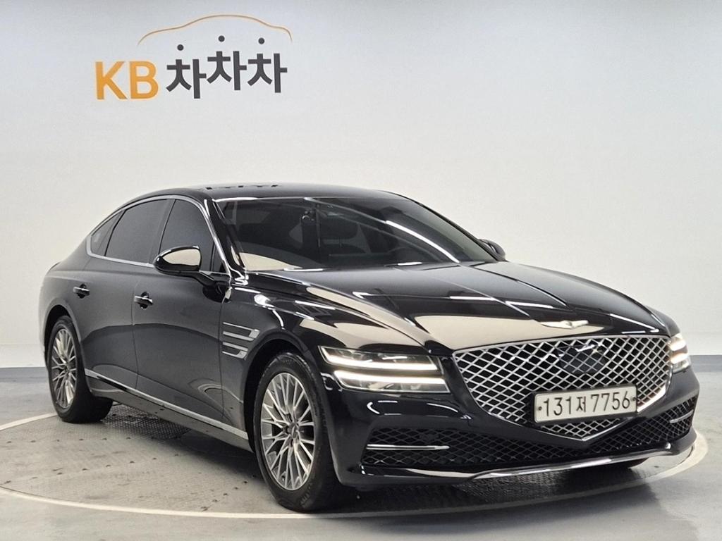 2021 GENESIS THE ALL NEW G80 