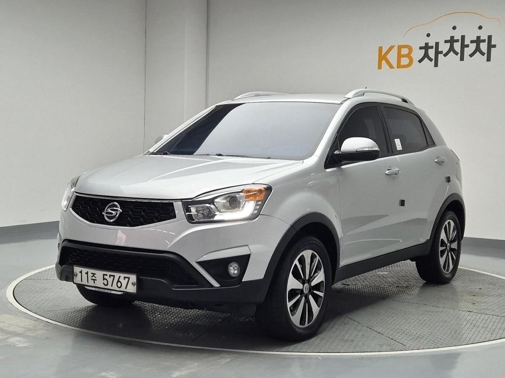 2015 SSANGYONG NEW KORANDO C 
