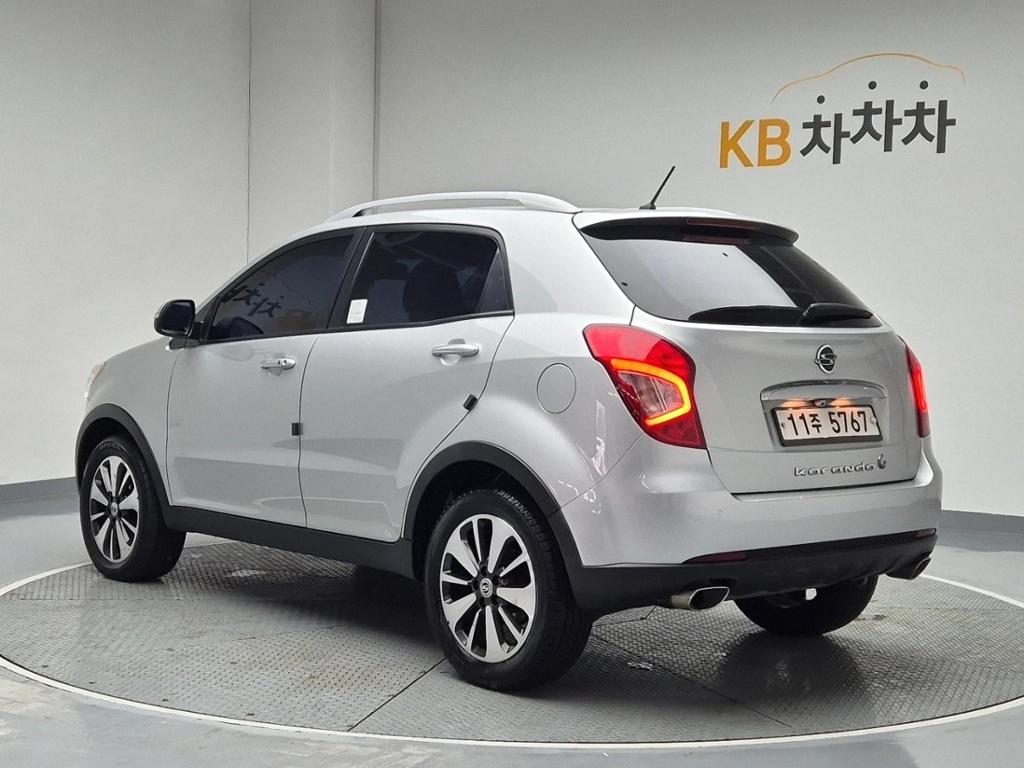 2015 SSANGYONG NEW KORANDO C 