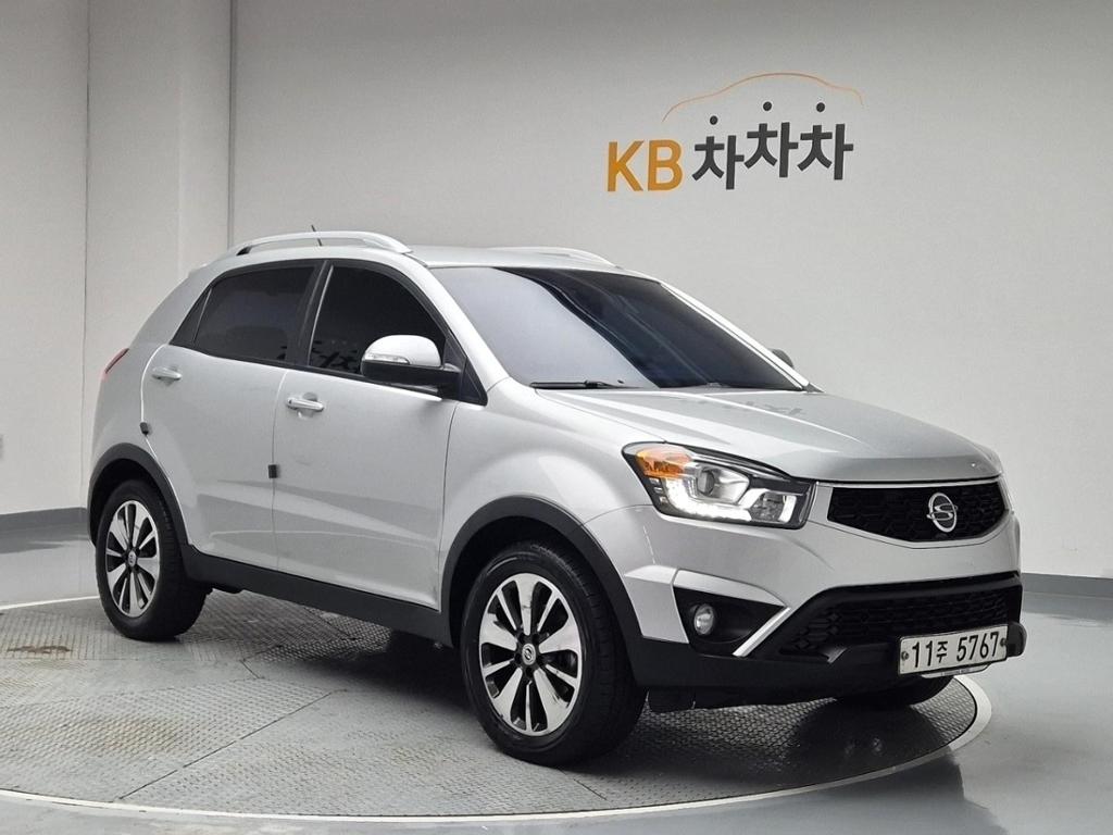 2015 SSANGYONG NEW KORANDO C 
