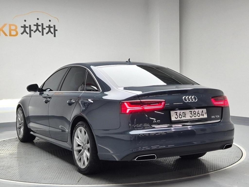 2016 AUDI A6 (4Gen) 
