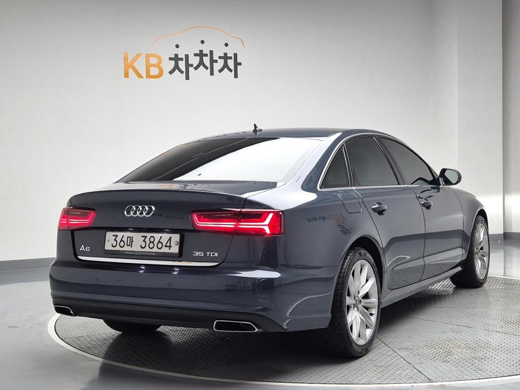 2016 AUDI A6 (4Gen) 