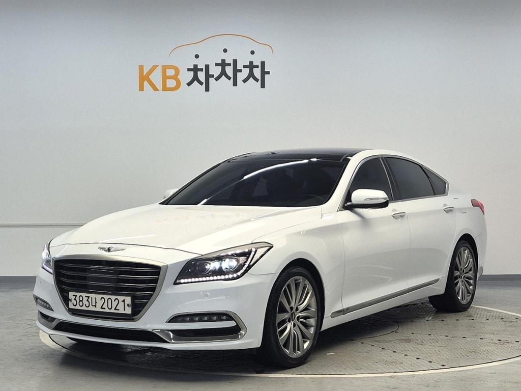 2018 GENESIS G80 