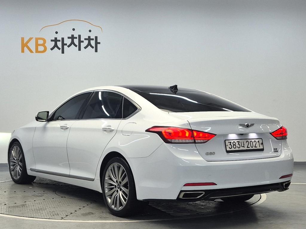 2018 GENESIS G80 