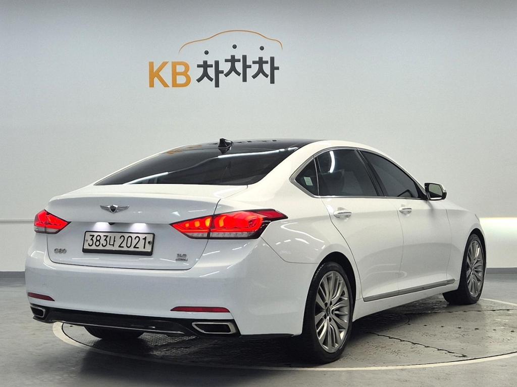 2018 GENESIS G80 