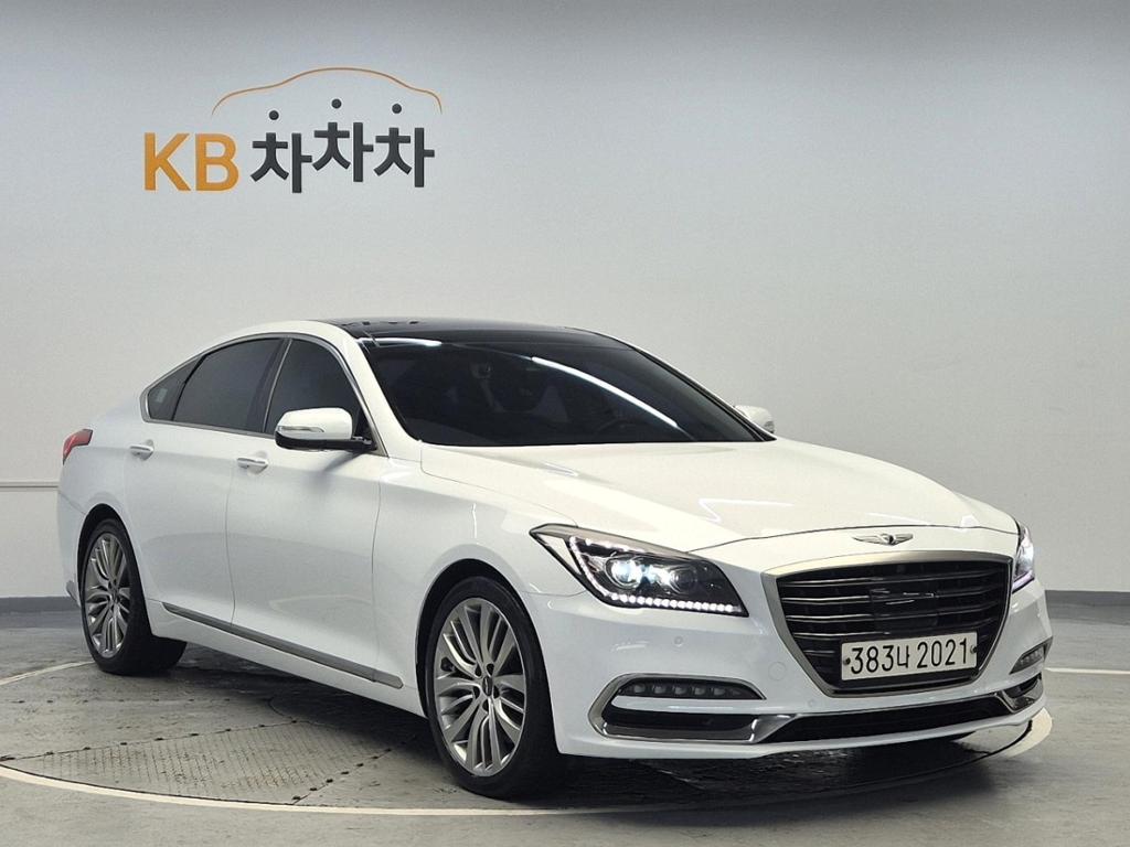 2018 GENESIS G80 