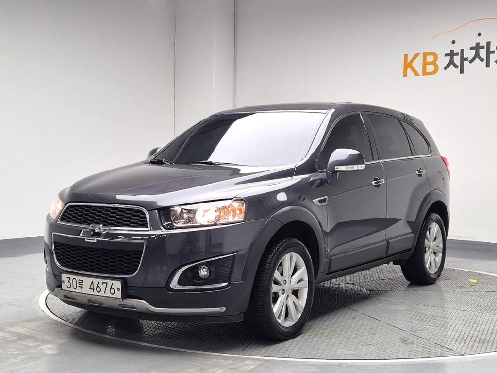 2014 CHEVROLET(GM) CAPTIVA 