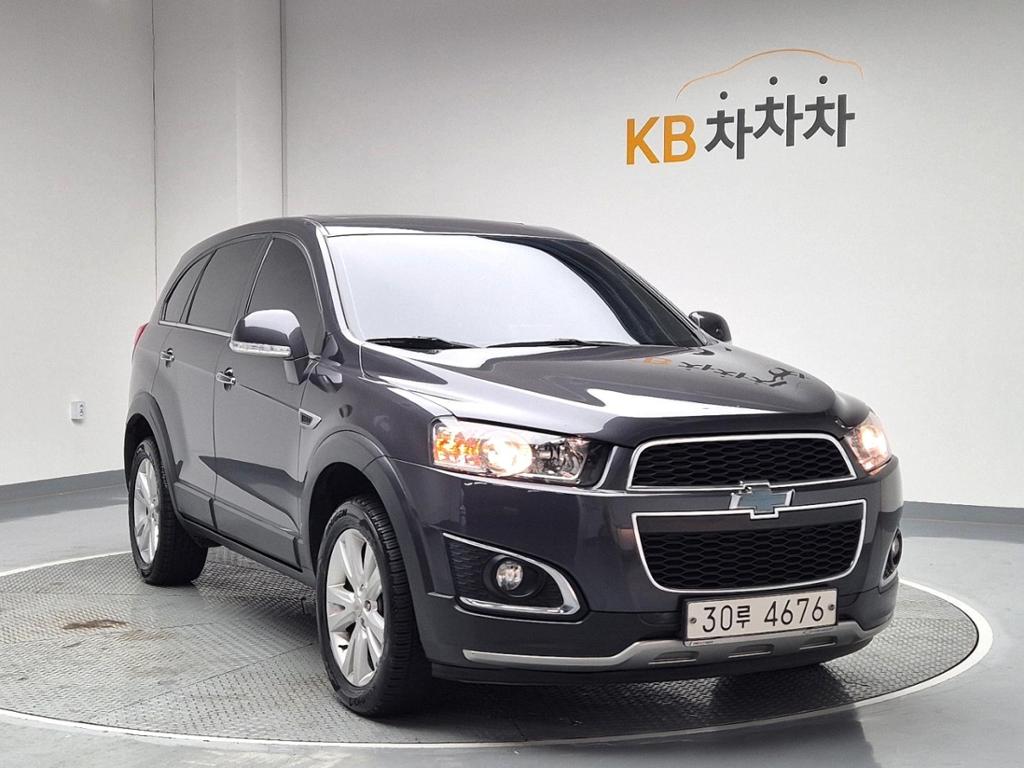 2014 CHEVROLET(GM) CAPTIVA 