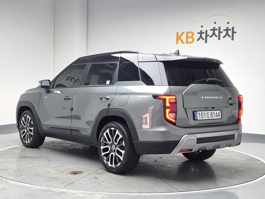 2023 SSANGYONG TORRES 