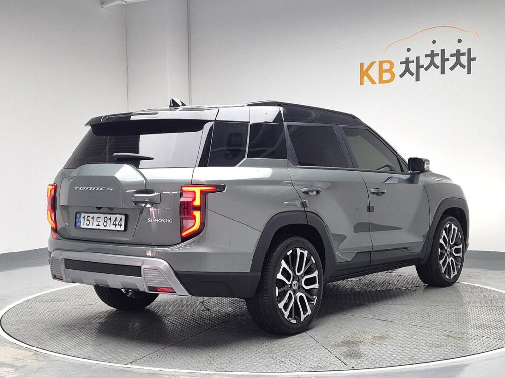 2023 SSANGYONG TORRES 