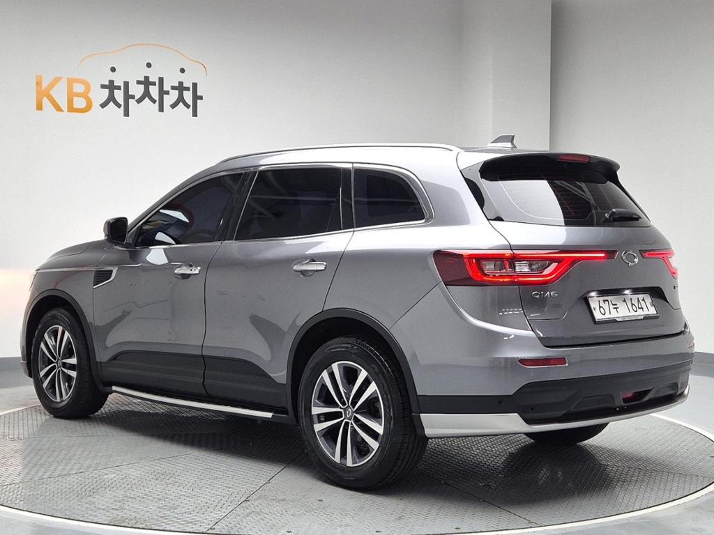 2019 RENAULT KOREA QM6 