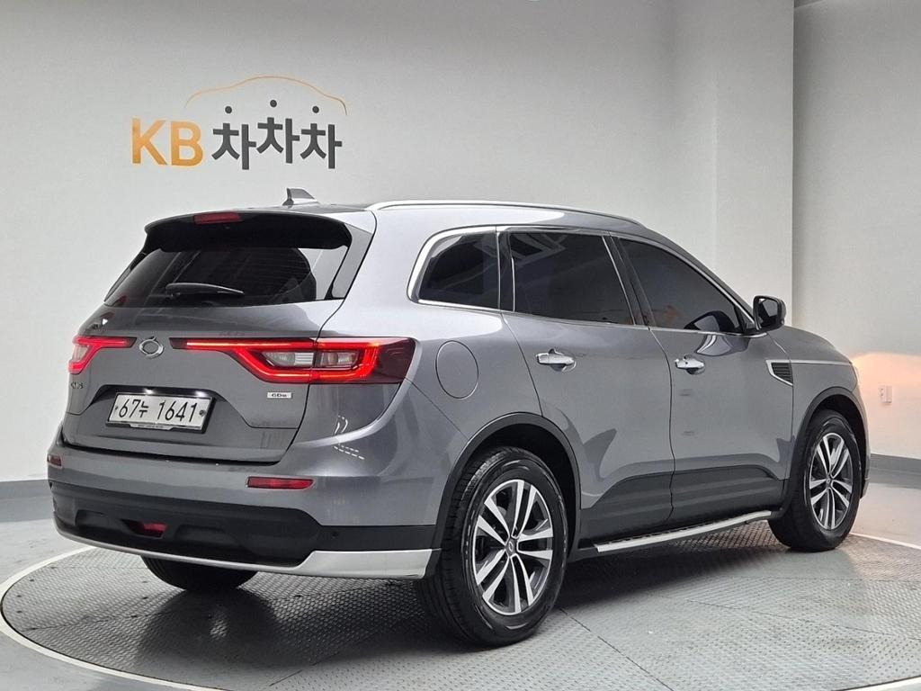 2019 RENAULT KOREA QM6 