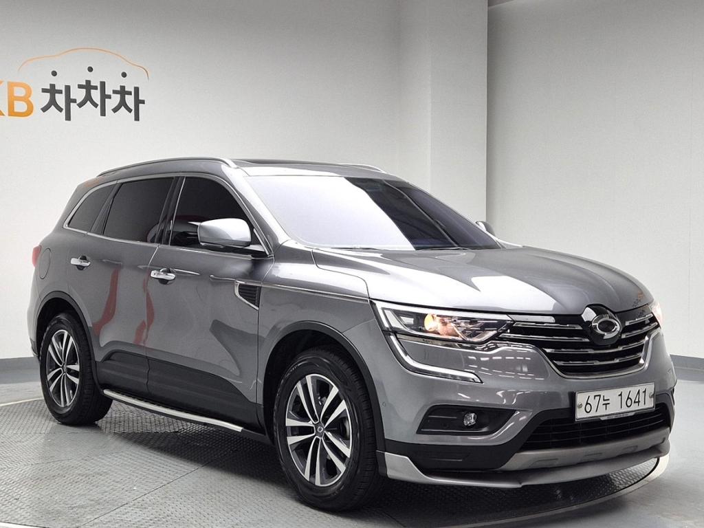 2019 RENAULT KOREA QM6 