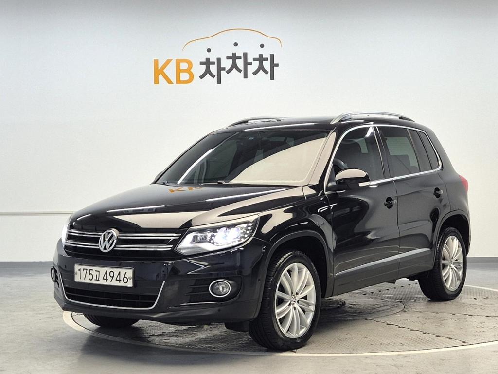 2015 VOLKSWAGEN TIGUAN 