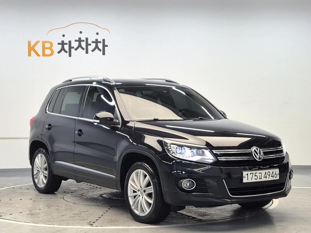 2015 VOLKSWAGEN TIGUAN 