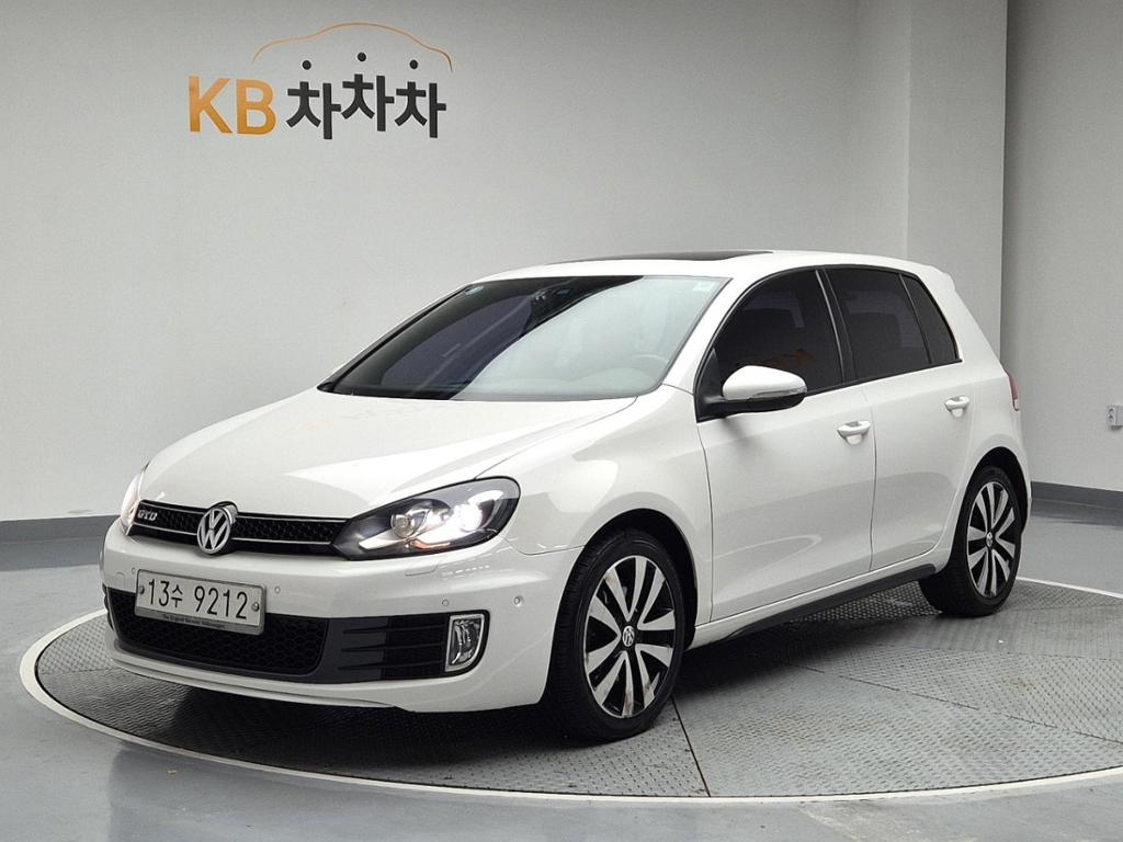 2011 VOLKSWAGEN GOLF (6Gen) 