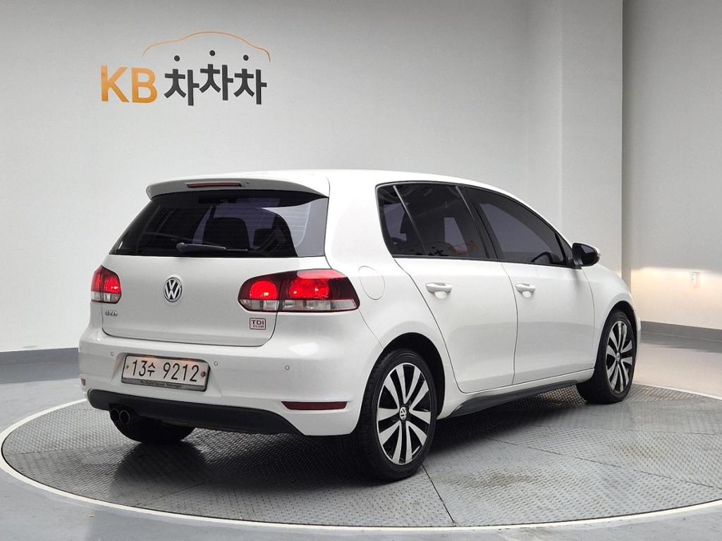 2011 VOLKSWAGEN GOLF (6Gen) 
