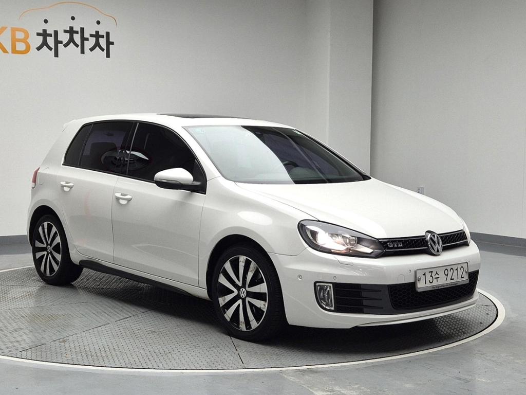 2011 VOLKSWAGEN GOLF (6Gen) 
