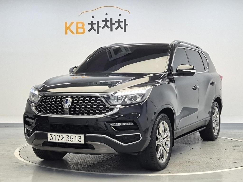 2020 SSANGYONG G4 REXTON 