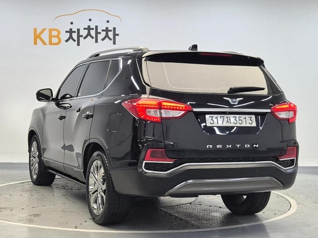2020 SSANGYONG G4 REXTON 