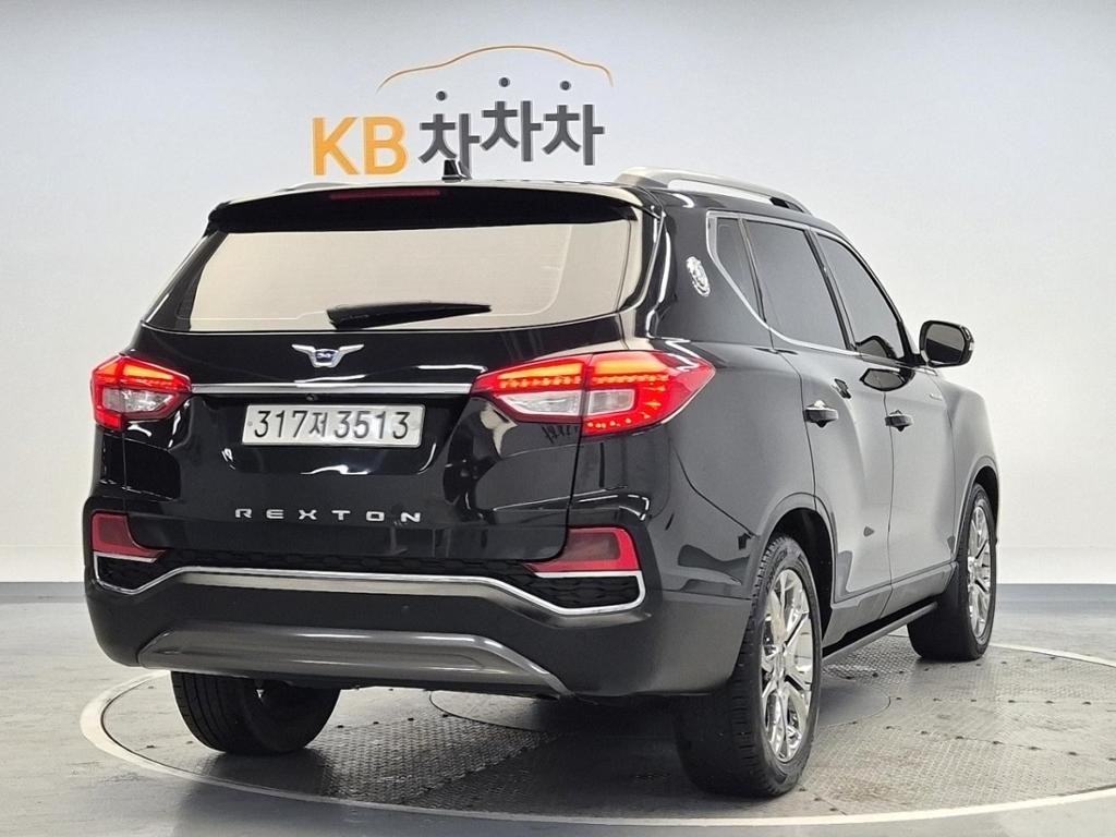 2020 SSANGYONG G4 REXTON 
