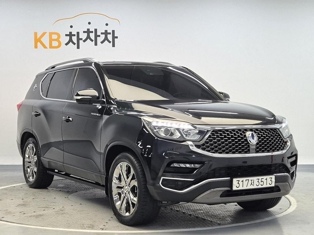 2020 SSANGYONG G4 REXTON 