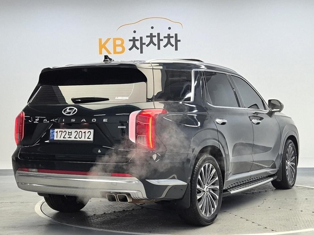 2023 HYUNDAI THE NEW PALISADE 