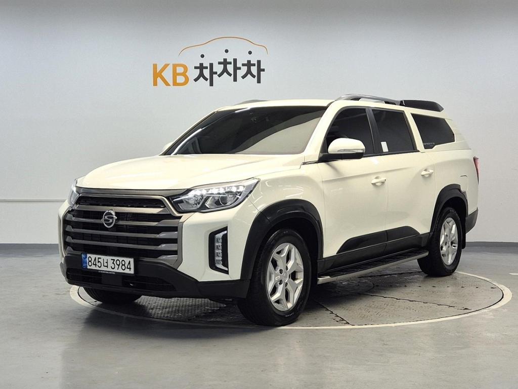2022 SSANGYONG THE NEW REXTON SPORTS 