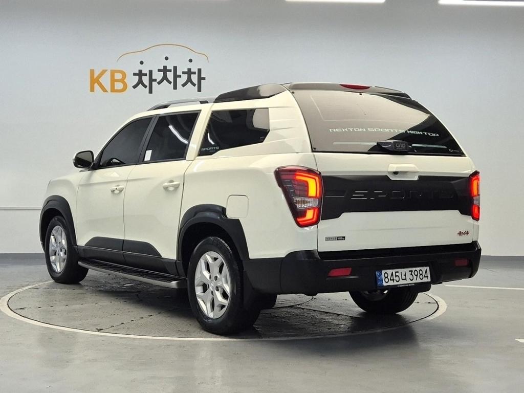 2022 SSANGYONG THE NEW REXTON SPORTS 