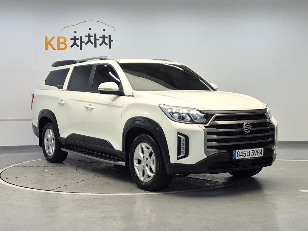 2022 SSANGYONG THE NEW REXTON SPORTS 