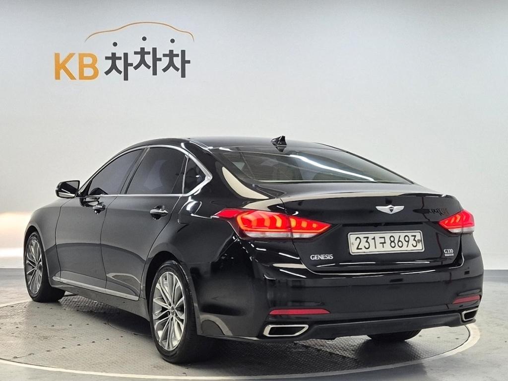 2016 HYUNDAI GENESIS DH 