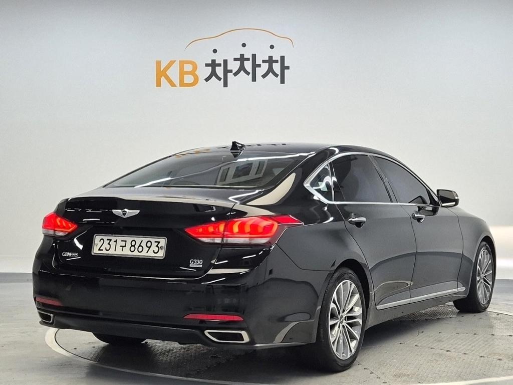 2016 HYUNDAI GENESIS DH 