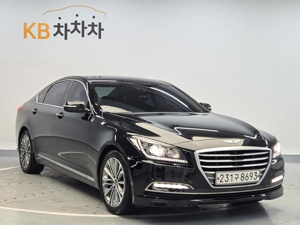 2016 HYUNDAI GENESIS DH 