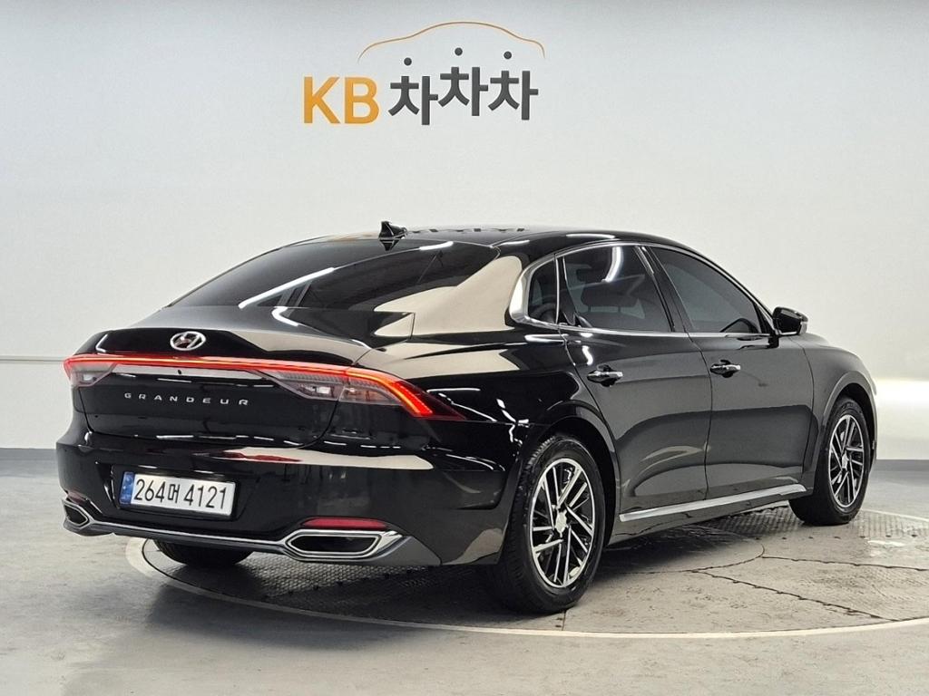 2022 HYUNDAI THE NEW GRANDEUR IG 