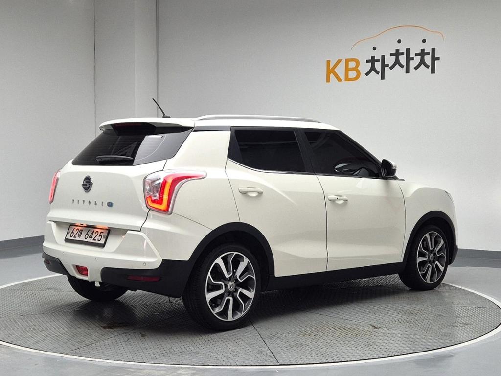 2016 SSANGYONG TIVOLI 