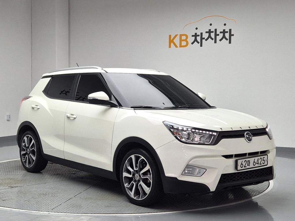 2016 SSANGYONG TIVOLI 
