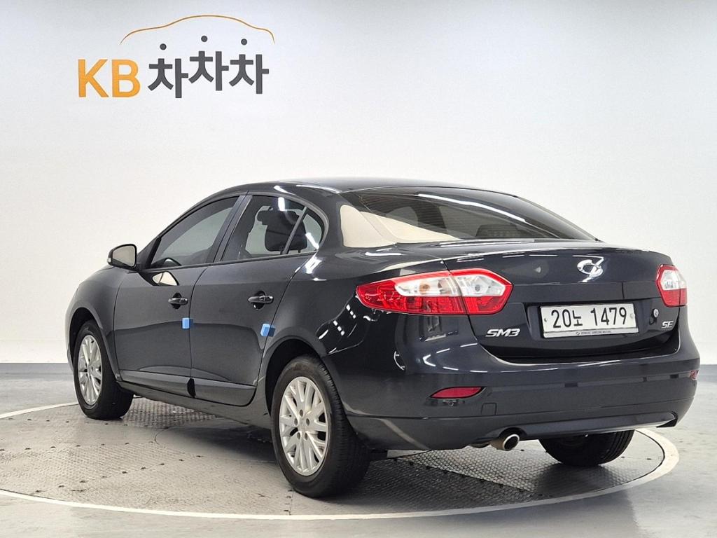 2014 RENAULT KOREA NEW SM3 