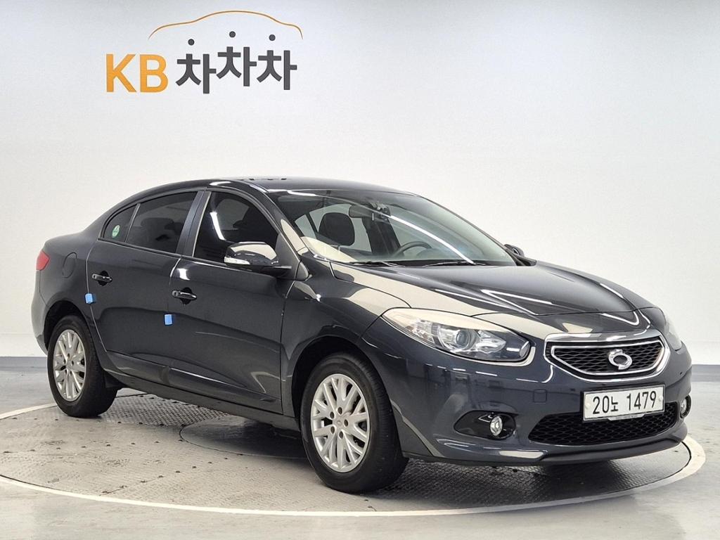 2014 RENAULT KOREA NEW SM3 