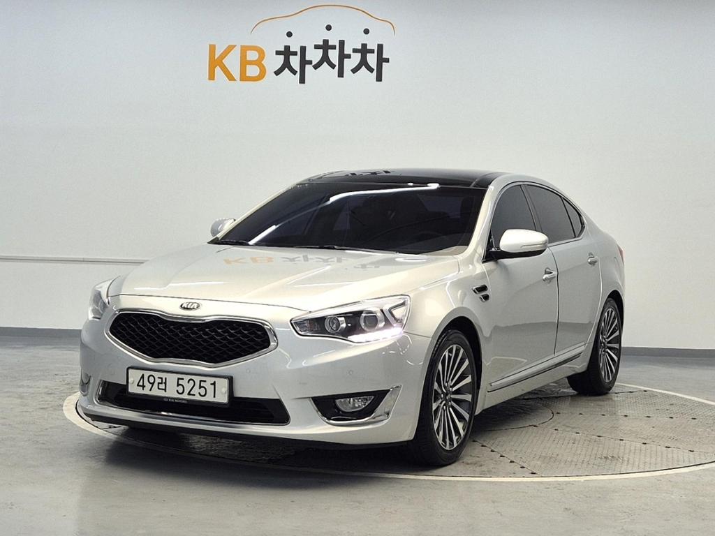 2013 KIA THE NEW K7 
