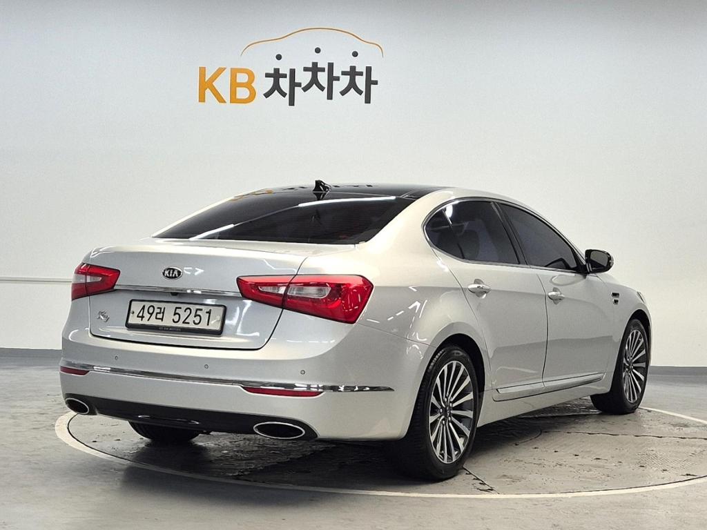 2013 KIA THE NEW K7 