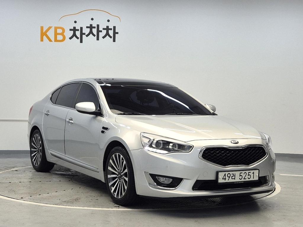 2013 KIA THE NEW K7 