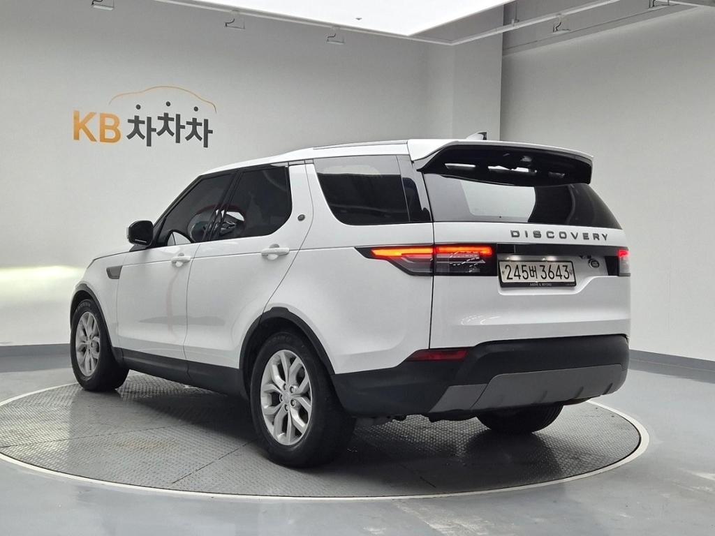 2018 LAND ROVER DISCOVERY5 