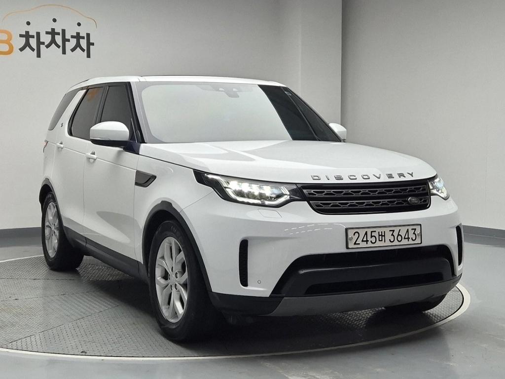 2018 LAND ROVER DISCOVERY5 