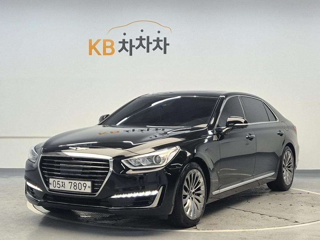 2017 GENESIS EQ900 
