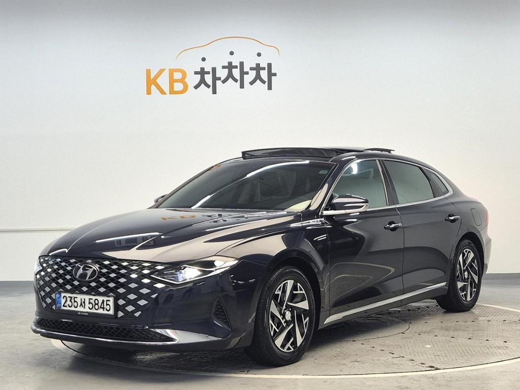 2020 HYUNDAI THE NEW GRANDEUR IG HYBRID 