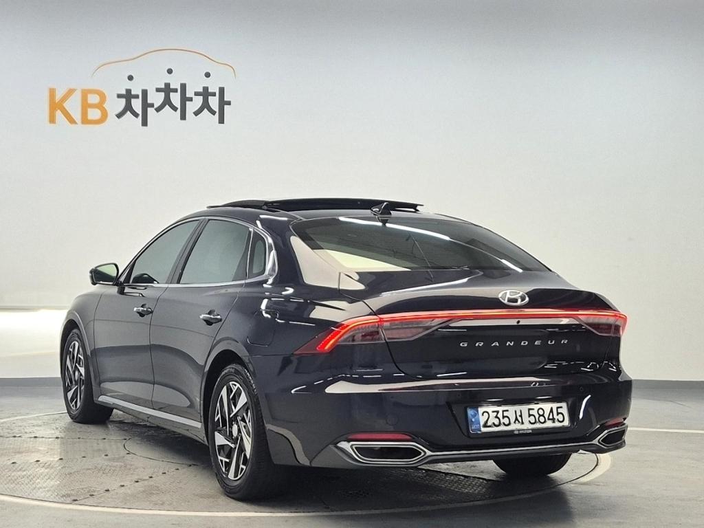 2020 HYUNDAI THE NEW GRANDEUR IG HYBRID 