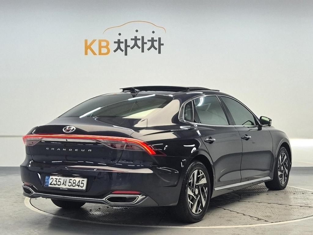 2020 HYUNDAI THE NEW GRANDEUR IG HYBRID 